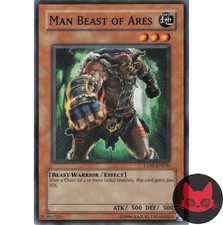 Yugioh Man Beast of Ares CDIP-DE030 Common NM