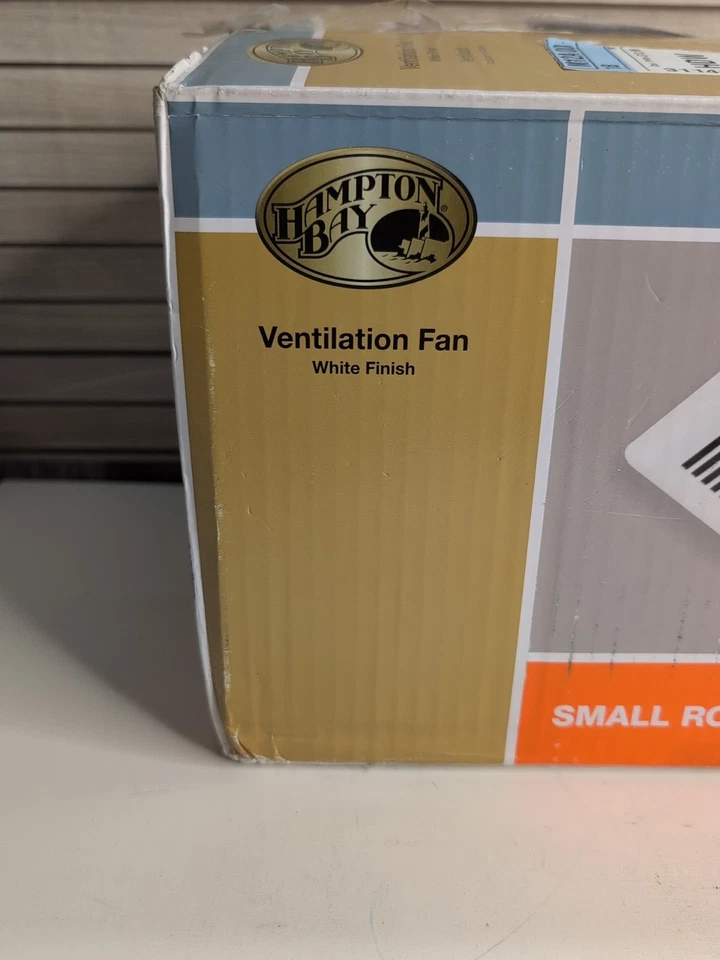 Ventilador de ventilación de baño Hampton Bay 1002075193 70 CFM nuevo nunca instalado  Foto 2 de 4