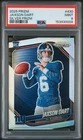 2025 Panini Prizm #430 Jaxson Dart Silver Prizm PSA 9 MINT (RC)
