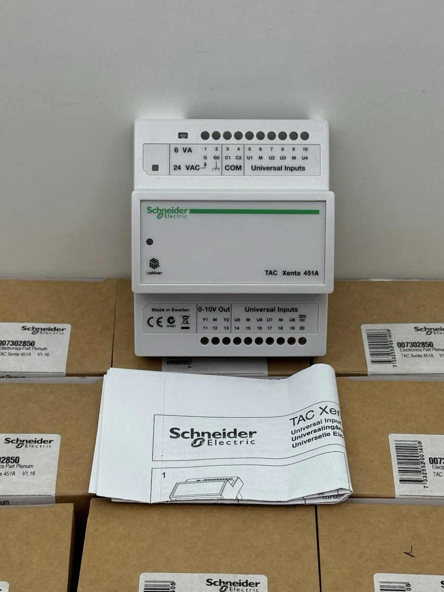 Modulo I/O Schneider Electric STB-NDP 2212 / STBNDP2212 &ndash; Nuovo Di Zecca