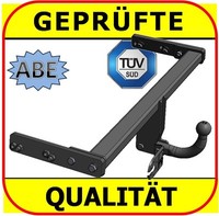 AHK ABE FüR Volvo XC70 II Ab 2007 AnhäNgerkupplung AnhäNgevorrichtung Garantie