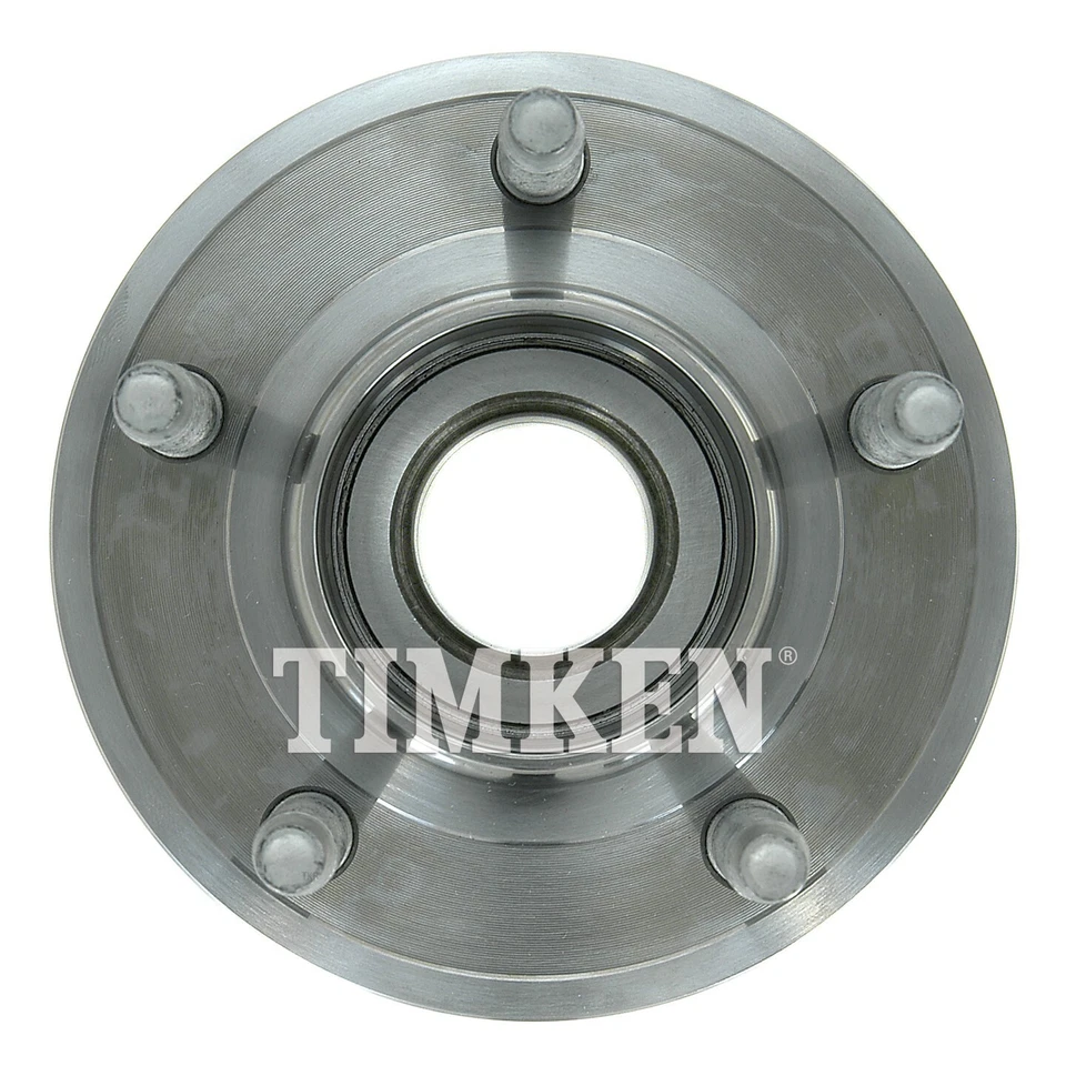 Conjunto de cojinete de rueda y buje delantero Timken 2006 se adapta a Ford Mustang 2005-2014 tracción trasera Foto 4 de 4