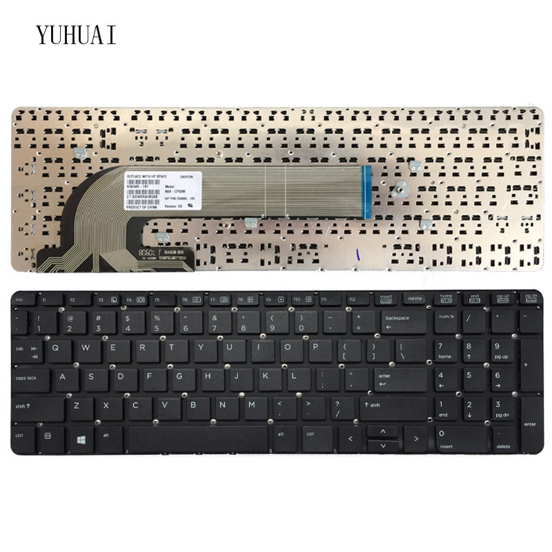 Original New US black keyboard for HP Probook 738696-001 Original New US black keyboard for HP Probook 738696-001