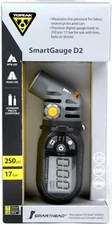 Topeak SmartGauge D2 Presta/Schrader 250psi Bike Digital Tire Air Pressure Gauge