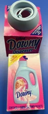 2 Ultra Downy April Fresh Fabric Softener Samples & Ultra Downy Dispenser New