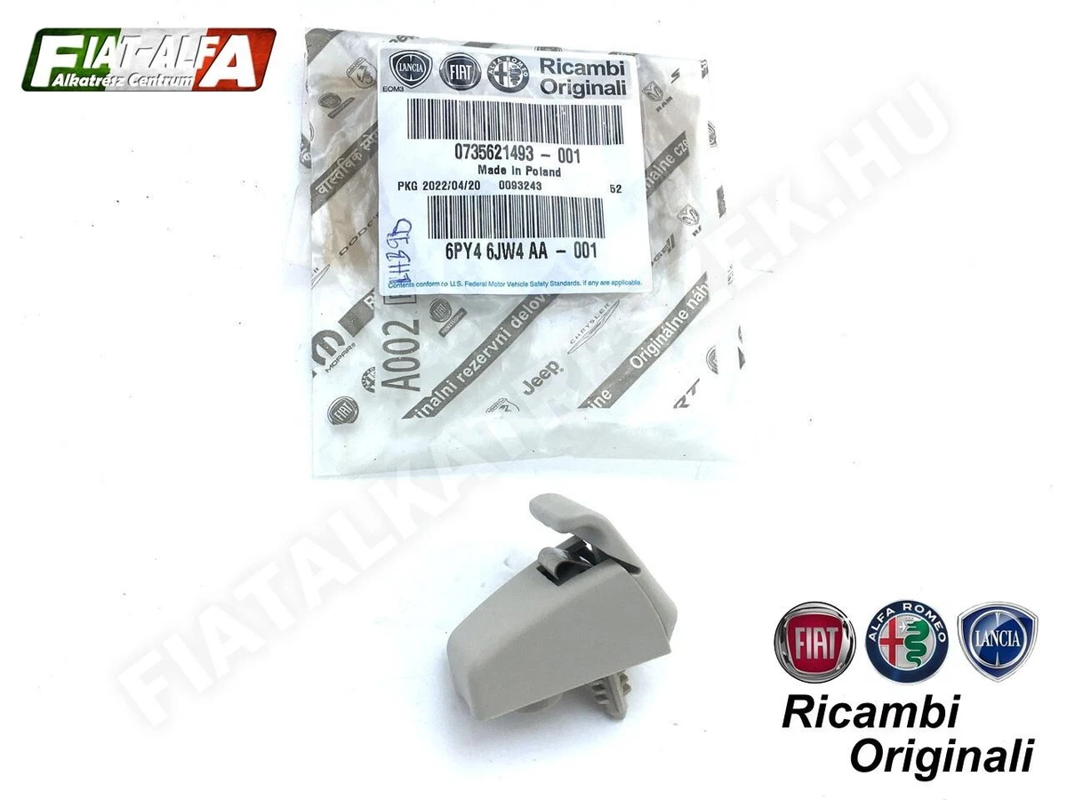 Fiat F500 sun visor suppport bracket 735621493 new, original | eBay 