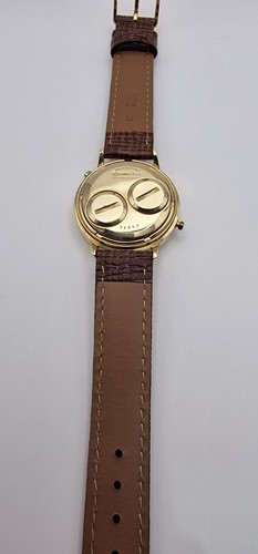 Tiffany & Co 14ct Gold Vintage 1970's LED Digital Gents Watch on New Strap. - Picture 13 of 16
