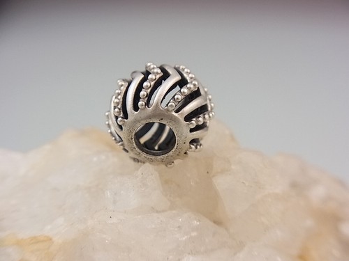 Pandora 797805 Charm Beads Pendant Stylish Wish 925 Sterling Silver Round - Picture 2 of 5
