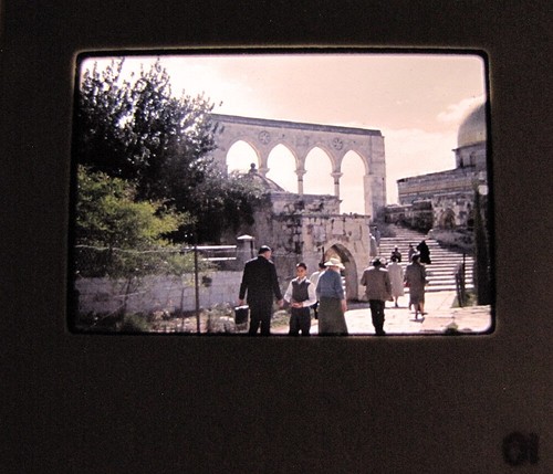 16 Israel Jerusalem 1960 Vintage Kodachrome Color Slide Film Photographs Travel - Picture 2 of 13