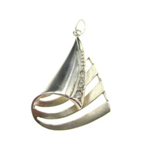 TOP Designer Anhänger 925er Silber Vintage Silver Pendant 80er 90er Jahre