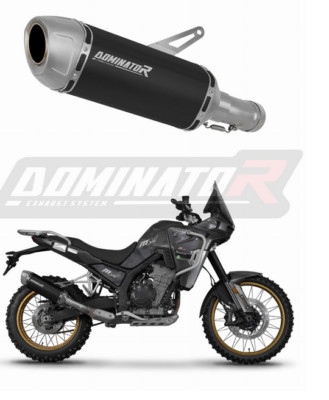Auspuff Endschalldämpfer S6 Titan Black Dominator Kove 800 X 2023-2026