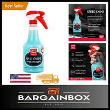 Car Detailing Essential: Speed Shine Quick Detailer 22 oz - Streak-Free Spray