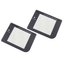 Protective Plastic Lens Screen for Nintendo Game Boy Classic Fat Grey