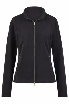 Pikeur Damen Rip Zip Jacke black Selection FS25 - Bild 1 von 4