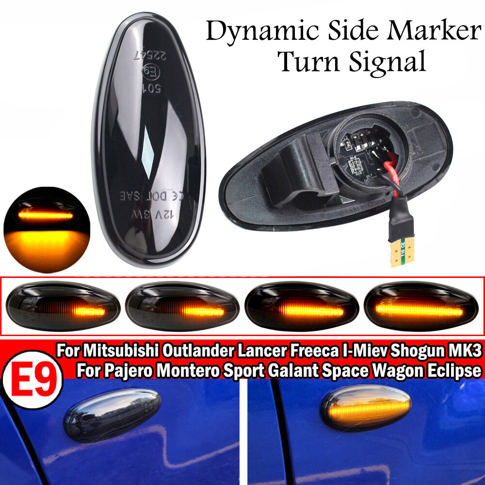 【Nari】L SAGA VANISHING mk2 Amazon.com: For Mitsubishi Mirage Turn Signal/Side Marker