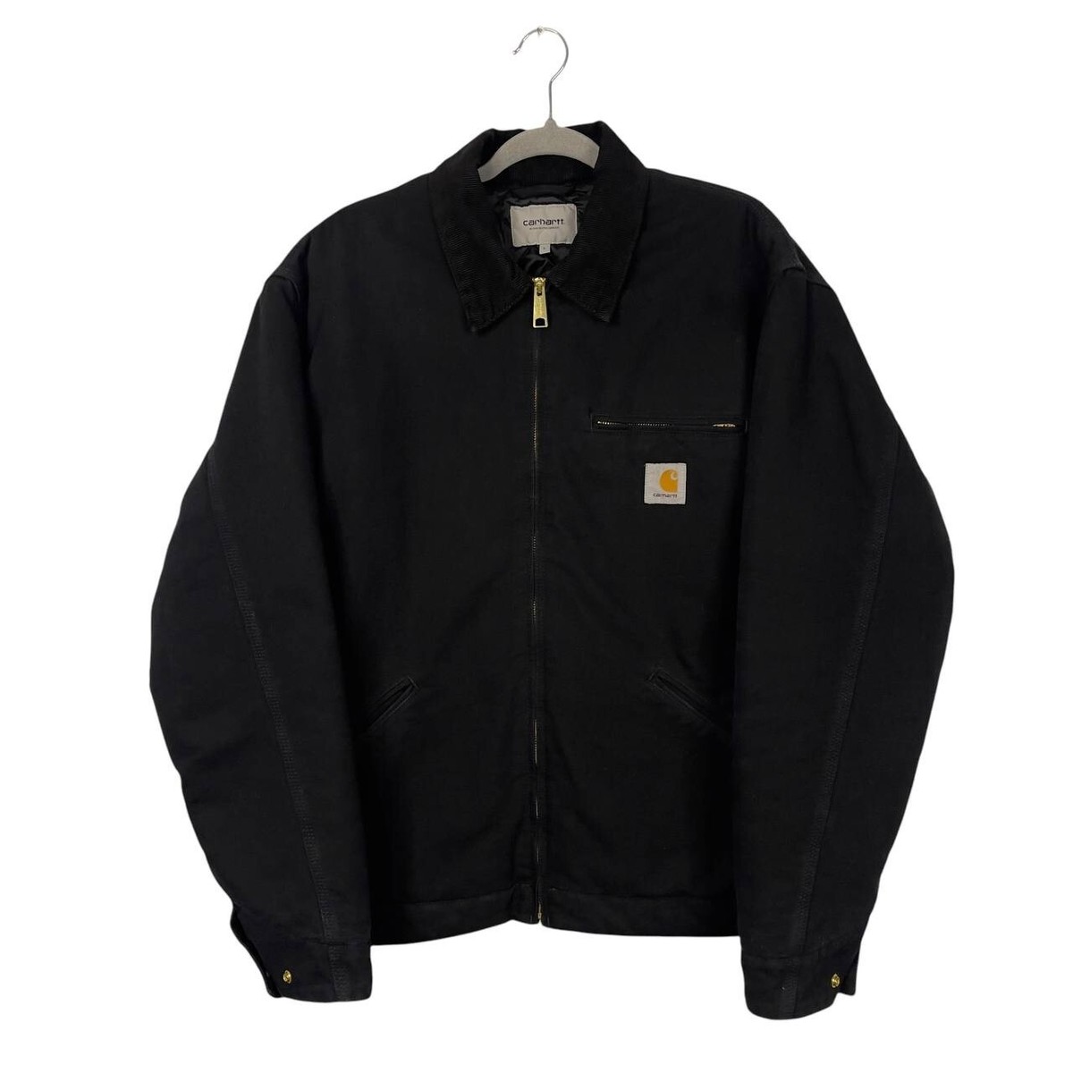 ジャケット・アウター Carhartt WIP OG DETROIT JACKET Black Carhartt WIP OG Detroit Jacket | Men & Women | SVD USA