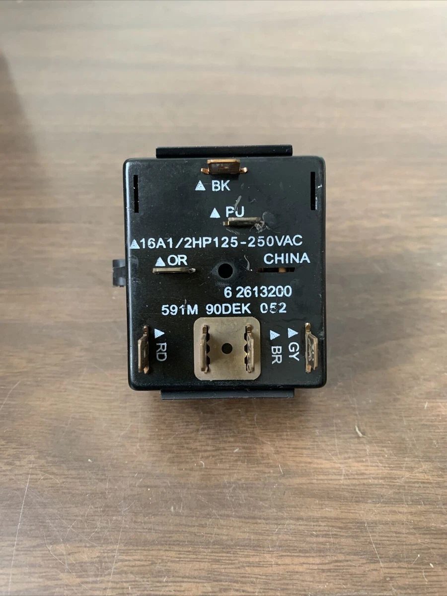 MAYTAG WASHER SPEED SWITCH - PART# 6 2613200 62613200 |GG56 | eBay