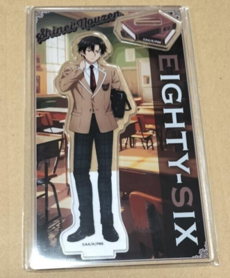 86 Eighty Six Shinei Nouzen Acrylic Stand Figure Karaoke No