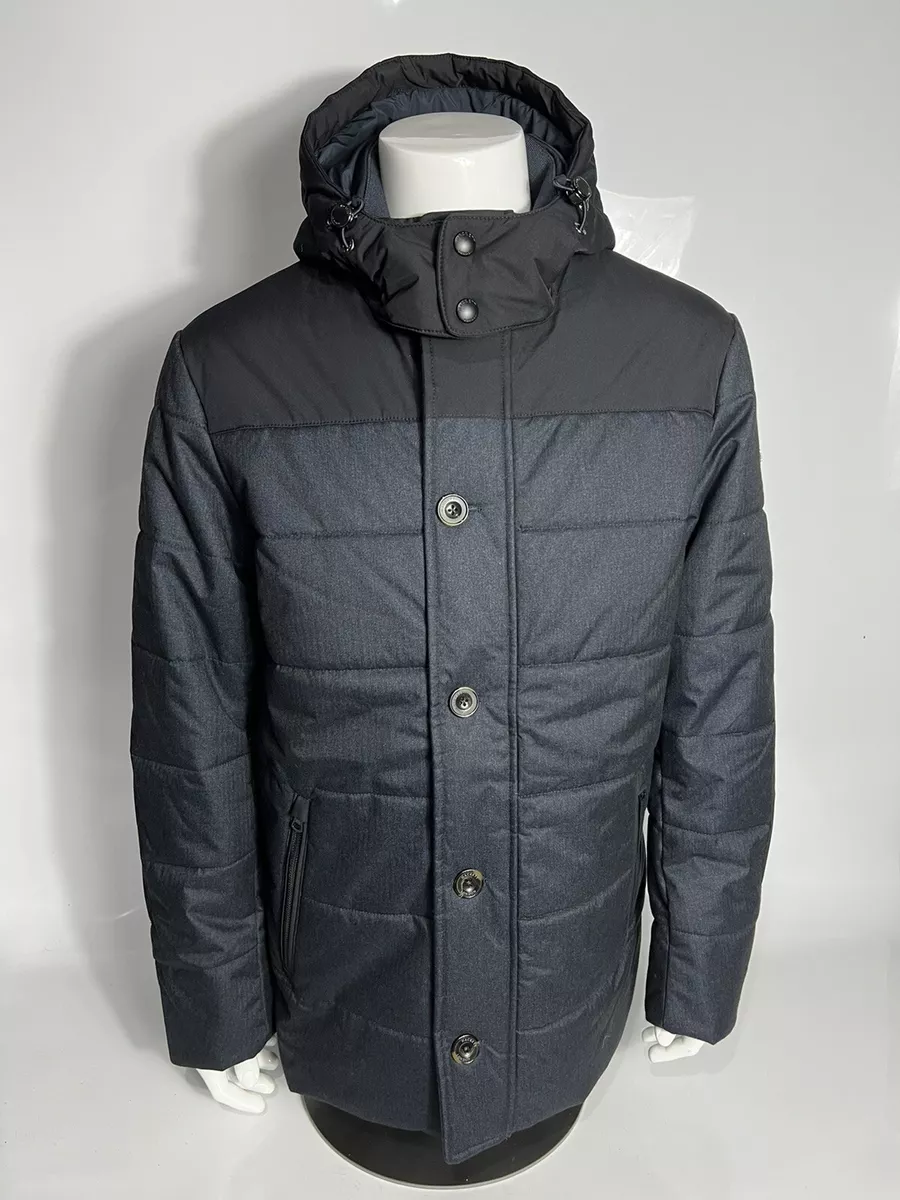 Hackett top puffer jacket