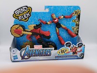 Marvel Avengers Bend & Flex Rider Iron Man Hasbro Neu Ovp