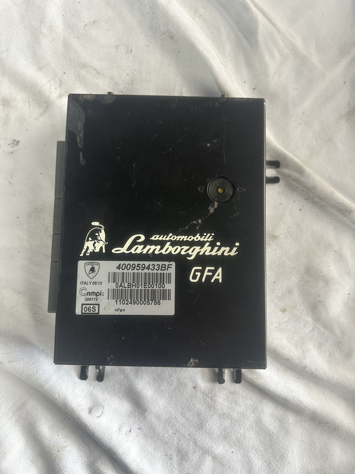 10-14 Lamborghini Gallardo LP 560-4 GFA Control Module (400959433BF) OEM