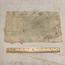 Vintage Hand Drawn Billboard Advertising Sample Design Mockup: Hathaway Shirts