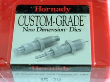 Hornady Custom Grade New Dimension 3 Die Set, .45-70, 544566.  NOS! Lower Price!