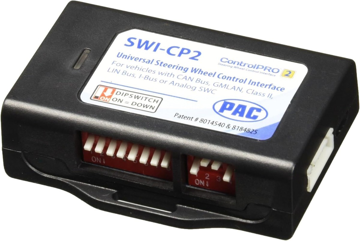 Control Pro Pac Audio Stereo Receiver Home Audio Receivers With Radio Tuner PAC SWI-CP2 ...