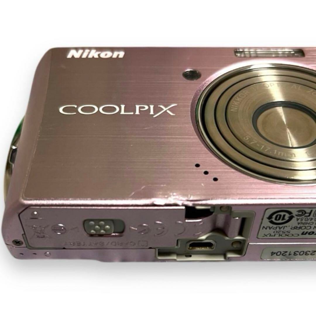 Nikon Coolpix S520 Pink Compact Digital Camera 8.0MP 2.8X Nikon Coolpix S520 Pink Compact Digital Camera 8.0MP 2.8X