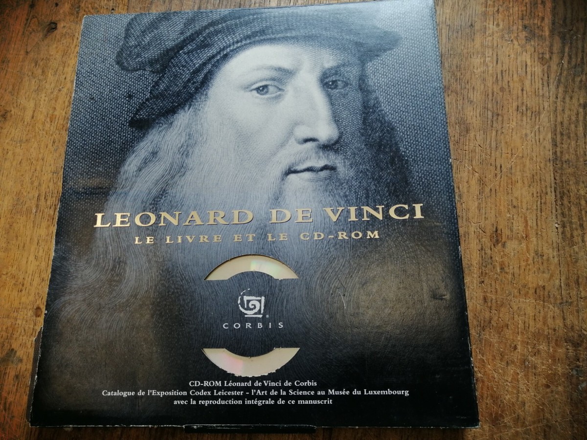 Leonardo Da Vinci Codex Leicester Art And Science Book + CD-ROM | eBay
