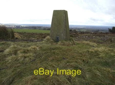 Photo 6x4 Cobden Edge trig pillar New Mills At 327 metres above sea level c2009