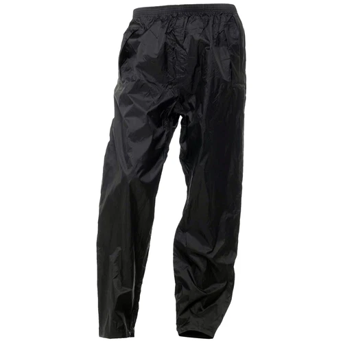 Tuzo Unlined Motorcycle Motorbike Waterproof Nylon Over Trousers Pants Black