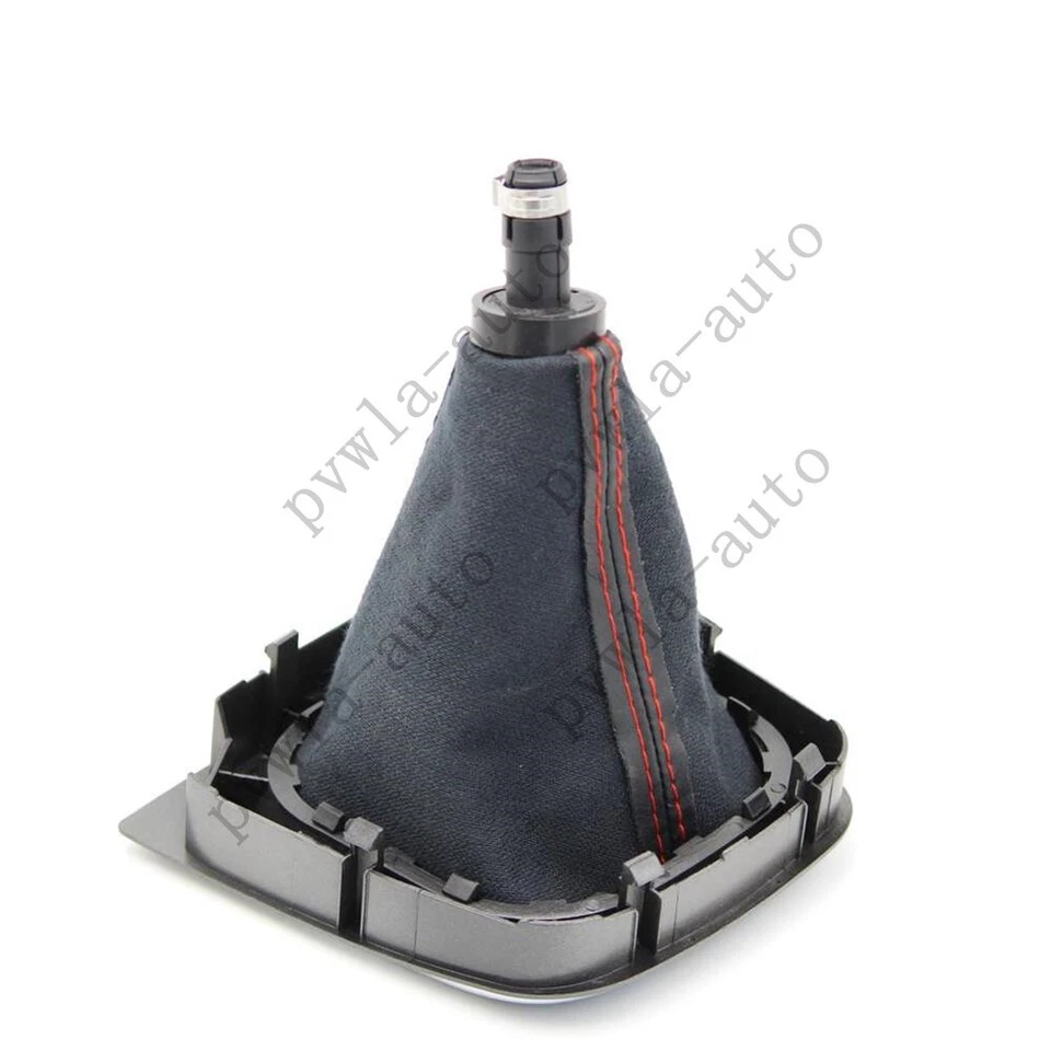 Pomo de cambio de marchas de 6 velocidades para VW Golf 6 A6 MK6 GTI GTD 2004-2010 2011 2012 2013 Foto 3 de 4