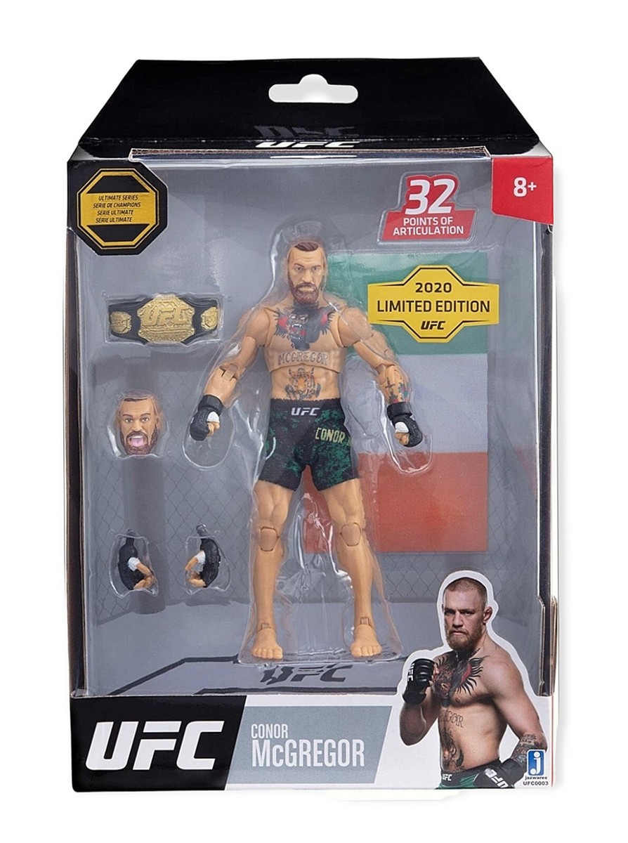 UFC Conor McGregor フィギュア 2020年限定 UFC 2020 Limited Edition Conor McGregor 6 inch Action Figure