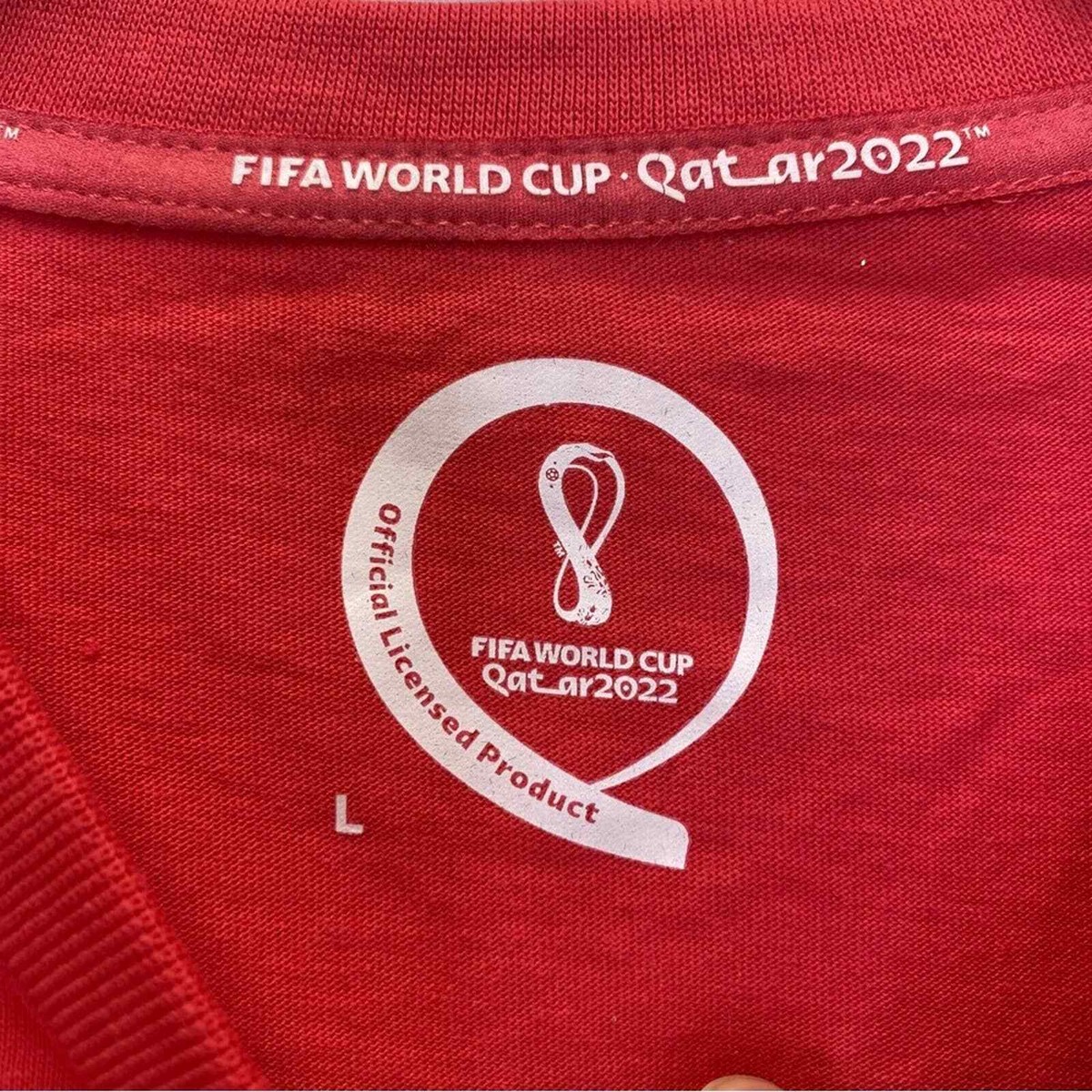 FIFA World Cup 2022 Qatar Official Emblem Short Sleeve T