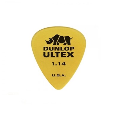 6 x Jim Dunlop ULTEX STANDARD 1,14 mm Gitarrenplektren - 6er-Pack Top-Qualität Plektren
