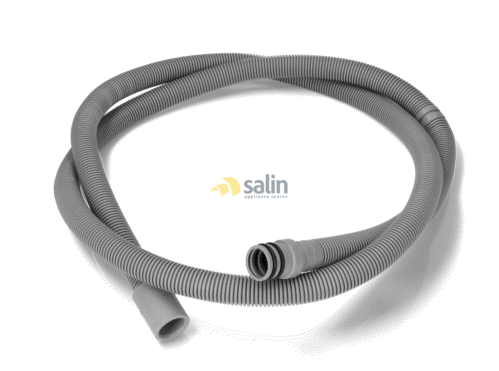 Genuine Smeg Omega Dishwasher Drain Hose Outlet Hose Stu8642 Stu8647