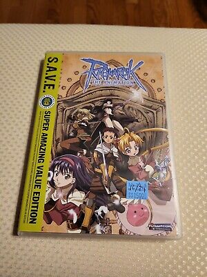 Ragnarok the Animation the Complete Series - S.A.V.E. (DVD) 4 Discs  704400086748