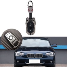 1x Black 4-Button Remote Key Fob Cover For BMW 4-Series F32/F33/F36 2011-2020