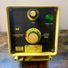 LMI Milton Roy B121-92S LMI Chemical Metering Pump, B Series LMI Pumps 115V 1.5A