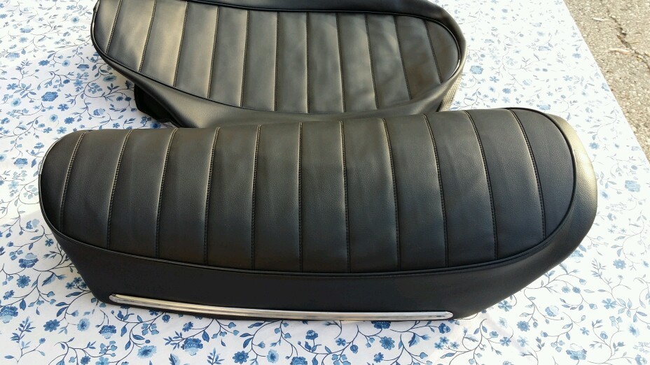 KH400 バイクシート KAWASAKI KH400 SEAT COVER KH400 S3 SEAT COVER NO LOGO 1974 -1976