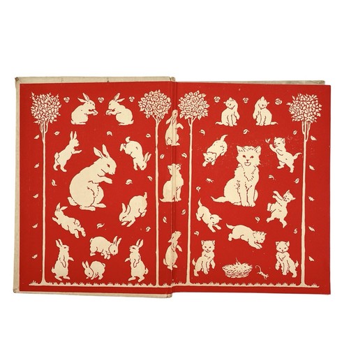 The Cuddly Kitty and the Busy Bunny ~ Clara G Dennis ~ Thomas Nelson NY 1927 - Bild 8 von 13