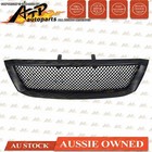 <!--F#f_0-->MESH FRONT GRILLE BLACK Suitable For TOYOTA HILUX MATTE 2005-2011 Brand New<!--F/-->