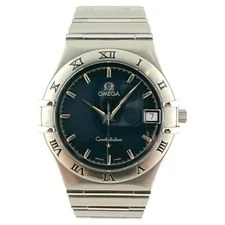 Omega Constellation 33mm 1512.40.00 Gray Dial Quartz Wristwatch