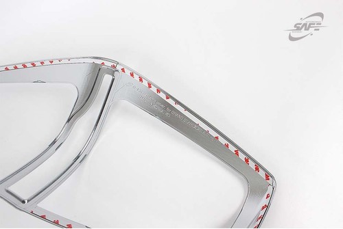 SAFE Chrome Rear Light Garnish Molding 6p for 2019 Hyundai iLoad iMax - Picture 8 of 11