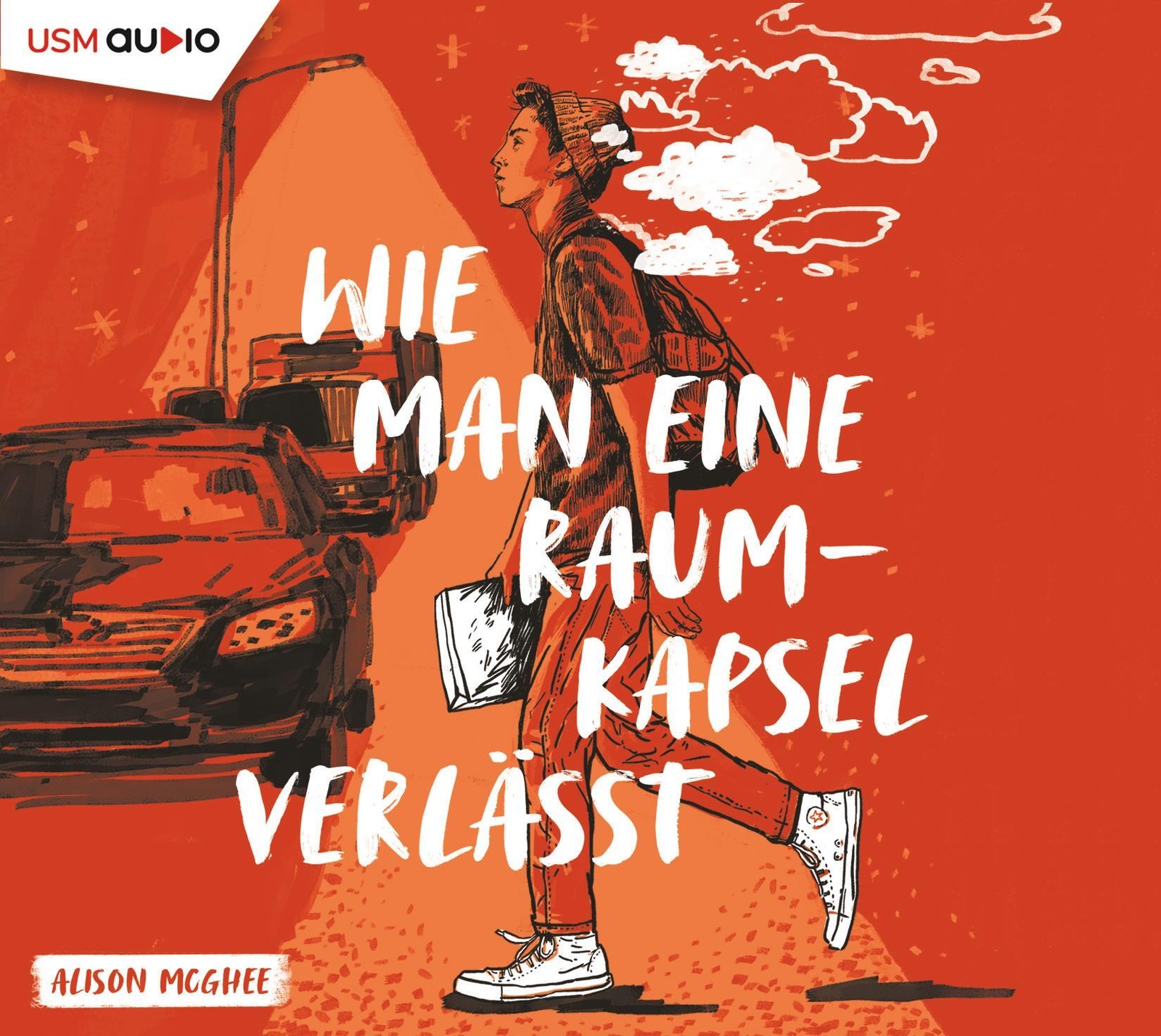 Thumbnail - Wie Man Eine Raumkapsel Verlässt Alison Mcghee Audio-cd Jewelcase 77