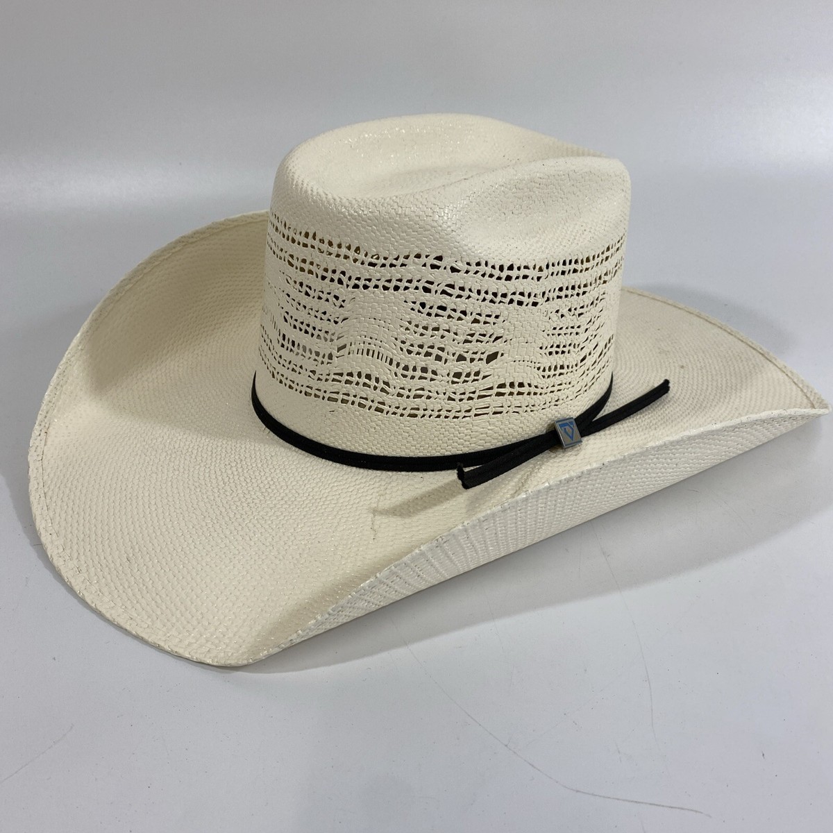 Resistol Gambler Stetson Gambler Straw Hat Stetson Hat RESISTOL