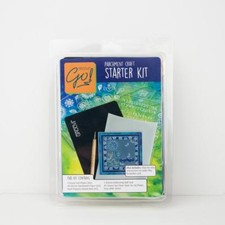 Clarity Stamps Groovi Parchment Embossing - Groovi Go Starter Kit