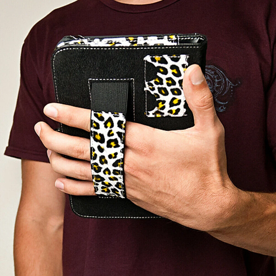 Leopard Pattern Tablet Flip Case Protective Cover For 7" Samsung Galaxy Tab A - Image 2 of 4