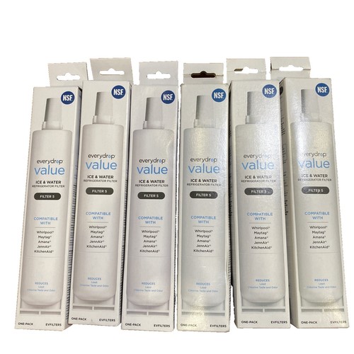 UKF8001 Frigo Filtro Acqua, Compatibile Con Maytag UKF8001, Whirlpool 4396395 - Foto 7